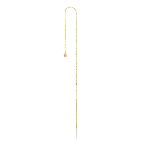Mini falling star earring