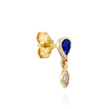Joann earring - Sapphire