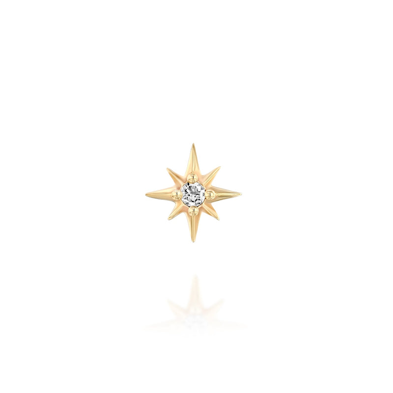 Mini Compass Stud
