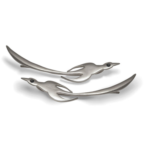 Phoenix Earrings - Silver - Danielle Gerber Freedom Jewelry