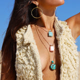 potion in a bottle - Amazonite Rectangle - Danielle Gerber Freedom Jewelry