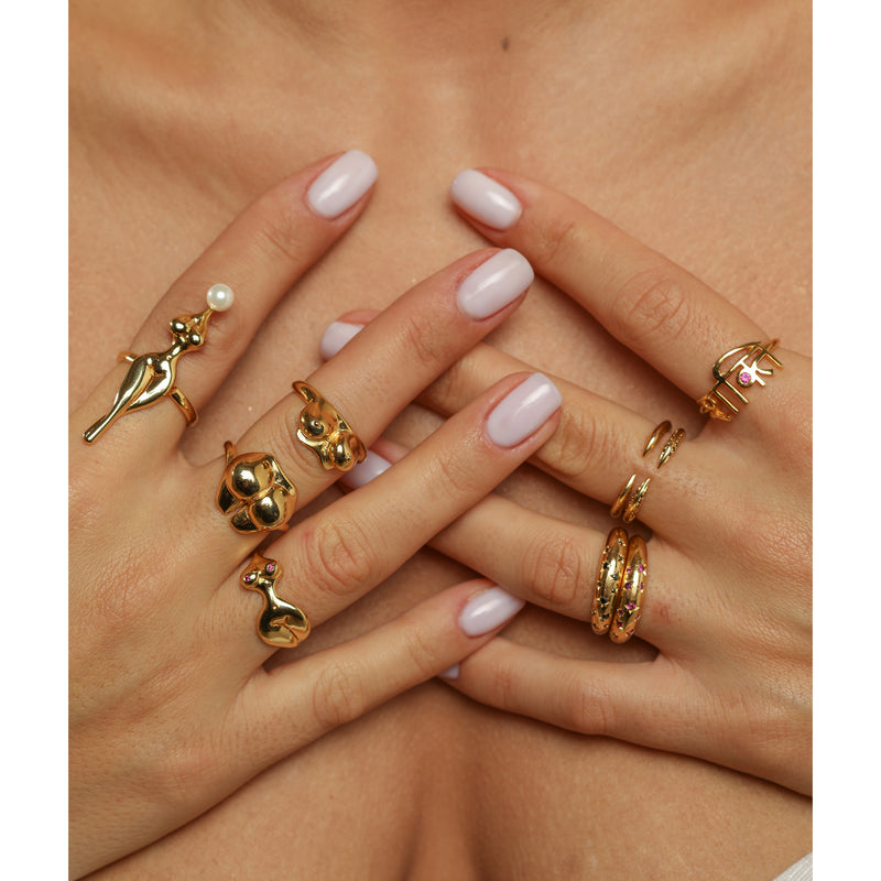 Shakti ring - Danielle Gerber Freedom Jewelry
