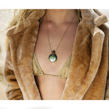 Potion in a bottle - Labradorite Medium Size - Danielle Gerber Freedom Jewelry