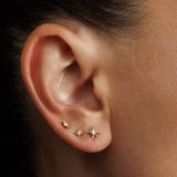 Mini Compass Stud
