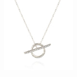 Anchor Necklace - Danielle Gerber Freedom Jewelry