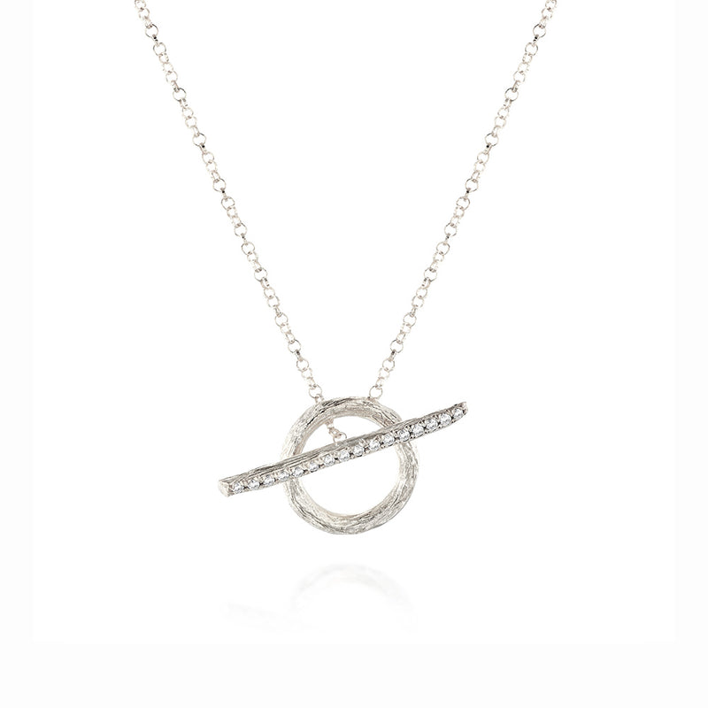 Anchor Necklace - Danielle Gerber Freedom Jewelry