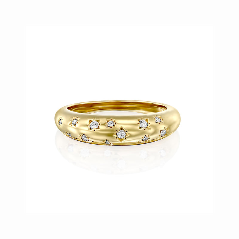 Carina Ring - Diamonds - Danielle Gerber Freedom Jewelry