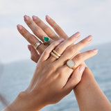 The Desert ring & diamonds - Danielle Gerber Freedom Jewelry