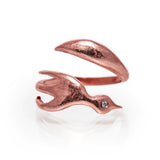 Phoenix Ring - GOLD - Danielle Gerber Freedom Jewelry