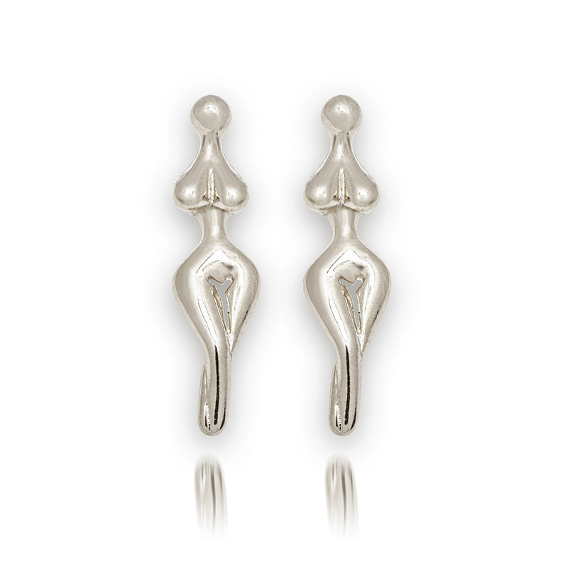 Baby Shakti studs - Danielle Gerber Freedom Jewelry
