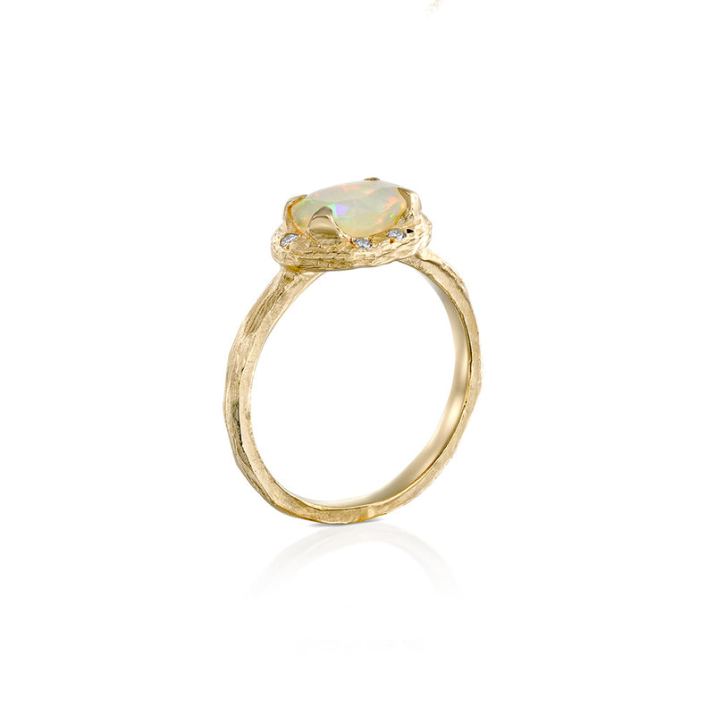 Eve Ring & Opal - Danielle Gerber Freedom Jewelry
