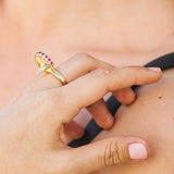 Queen Bird Ring - Danielle Gerber Freedom Jewelry