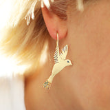 Doves Earrings - Danielle Gerber Freedom Jewelry