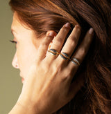 Tails Ring - Champagne - Danielle Gerber Freedom Jewelry