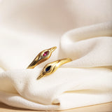 Lovers Crane Ring - Danielle Gerber Freedom Jewelry