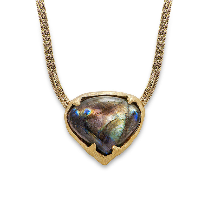 One Of a Kind Mystic Necklace - labradorite - Danielle Gerber Freedom Jewelry