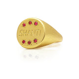 Shanti Ring - Danielle Gerber Freedom Jewelry