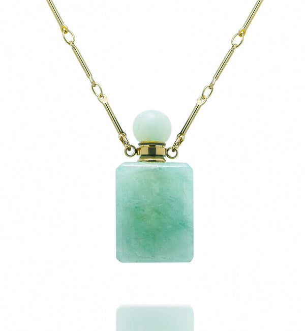 potion in a bottle - Amazonite Rectangle - Danielle Gerber Freedom Jewelry