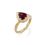 One of a kind baby Eden Ring & Ruby - Danielle Gerber Freedom Jewelry