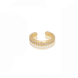 Ear Cuff & diamonds - Danielle Gerber Freedom Jewelry