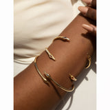Crane cuff - Danielle Gerber Freedom Jewelry