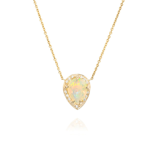 Mystic Eden Necklace & Opal - Danielle Gerber Freedom Jewelry