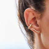 Eden Ear Cuff & Diamonds - Danielle Gerber Freedom Jewelry