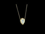 Gold Eden Necklace - Moonstone