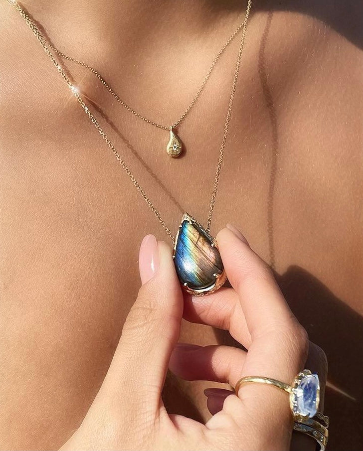 Mystic Sinai Pendant - Danielle Gerber Freedom Jewelry