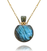 Potion in a bottle - Labradorite Medium Size - Danielle Gerber Freedom Jewelry