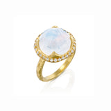 Lilith ring - Moonstone - Danielle Gerber Freedom Jewelry