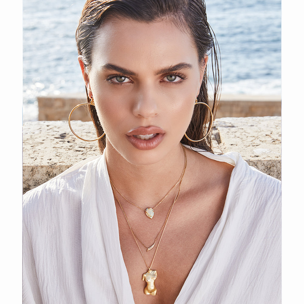 Mystic Eden Necklace &amp; Opal - Danielle Gerber Freedom Jewelry