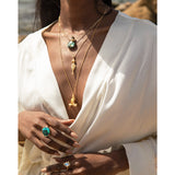 Namaste Hands Necklace - Danielle Gerber Freedom Jewelry