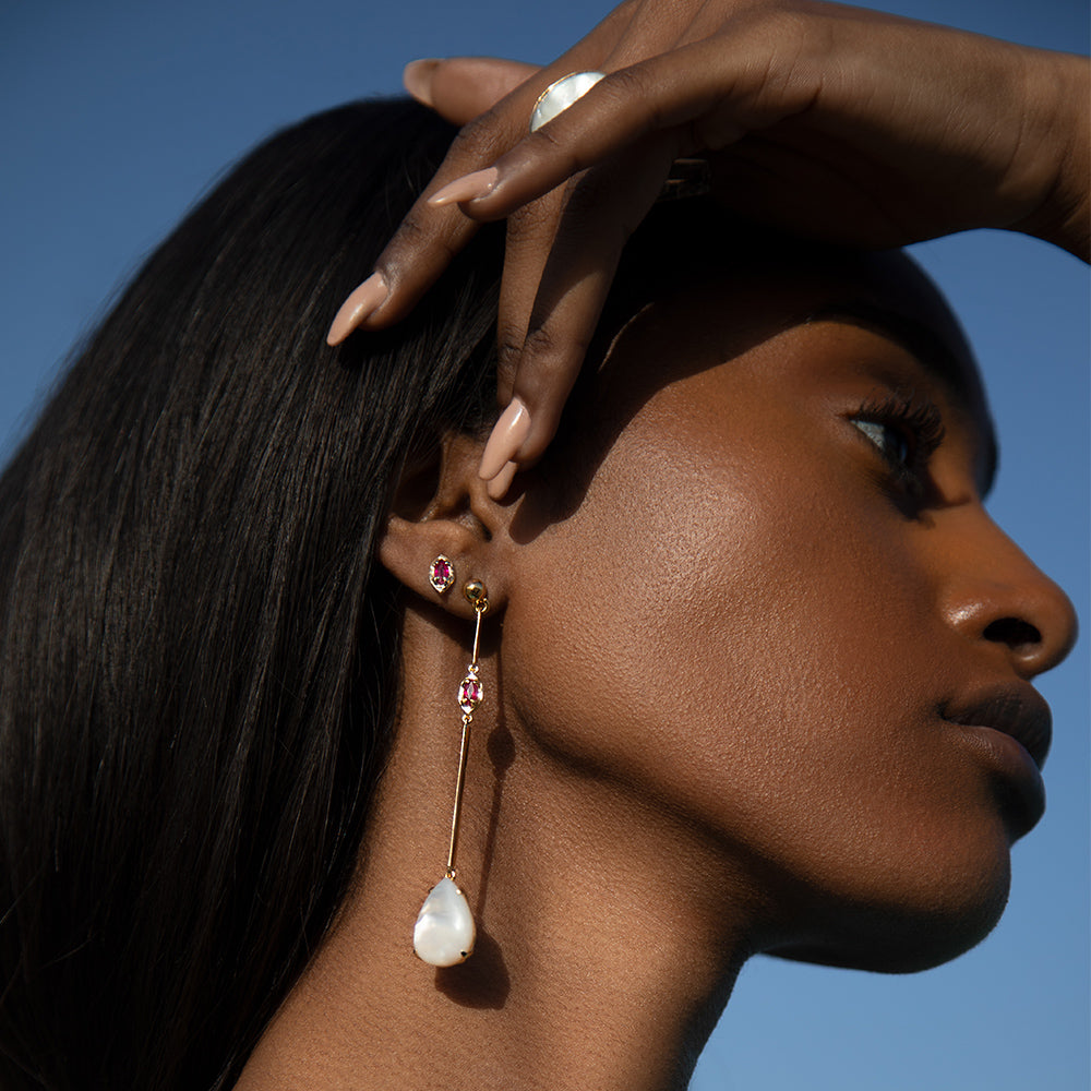 Zohara Earrings - Danielle Gerber Freedom Jewelry