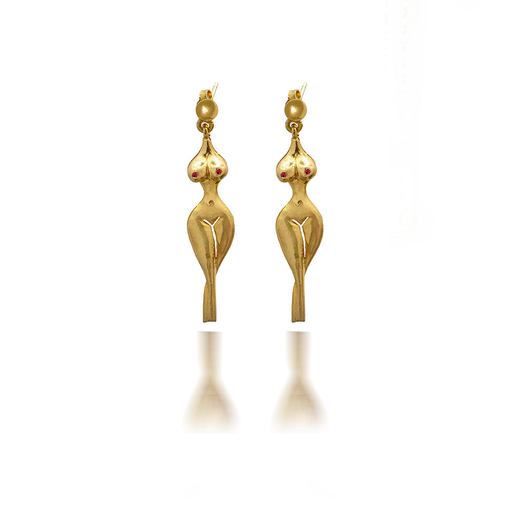 Shakti Earrings - Danielle Gerber Freedom Jewelry