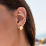 Shelly Studs - Danielle Gerber Freedom Jewelry