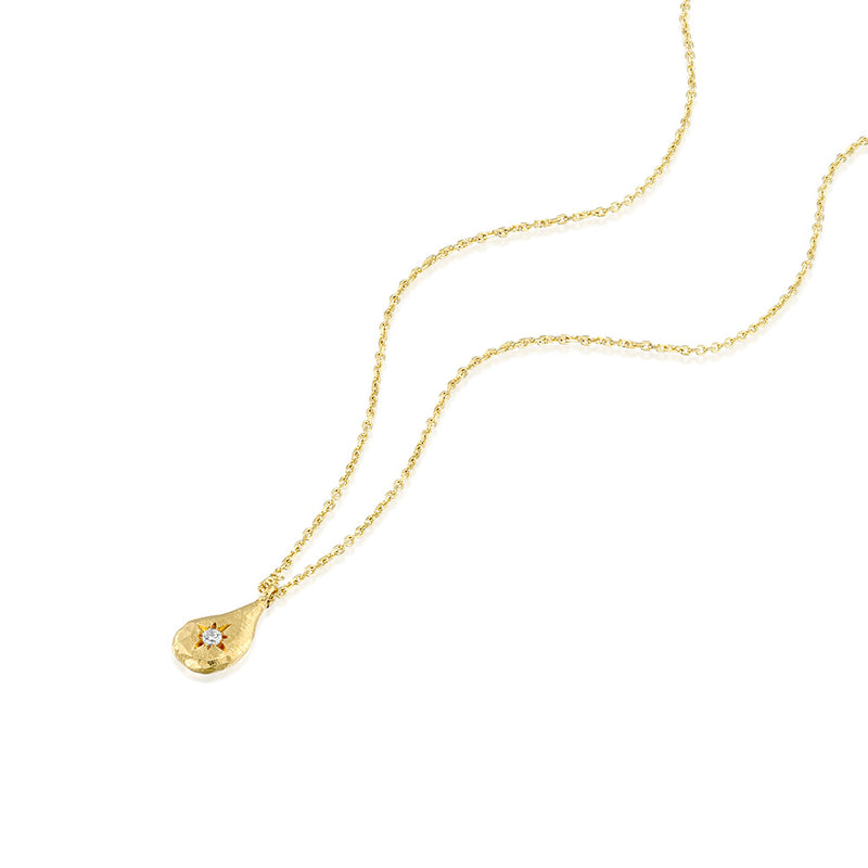 Mini Stardrop Necklace - Danielle Gerber Freedom Jewelry