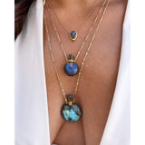 Potion in a bottle - Labradorite Medium Size
