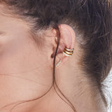 Willow Ear Climber & Diamonds - Danielle Gerber Freedom Jewelry
