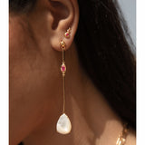 Zohara Earrings - Danielle Gerber Freedom Jewelry